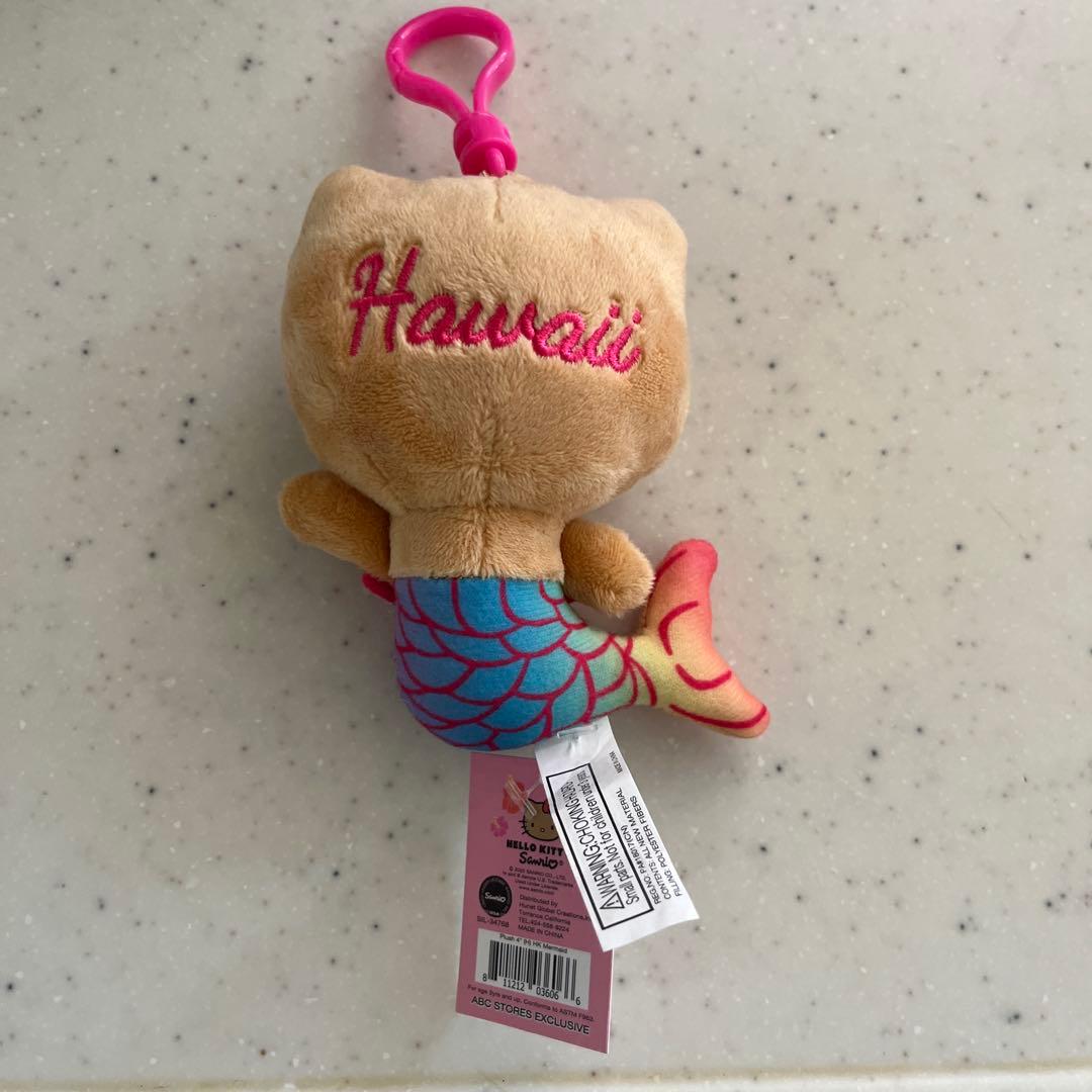 【2026年3月購入】Hello Kitty マーメイドキティ　キーホルダー