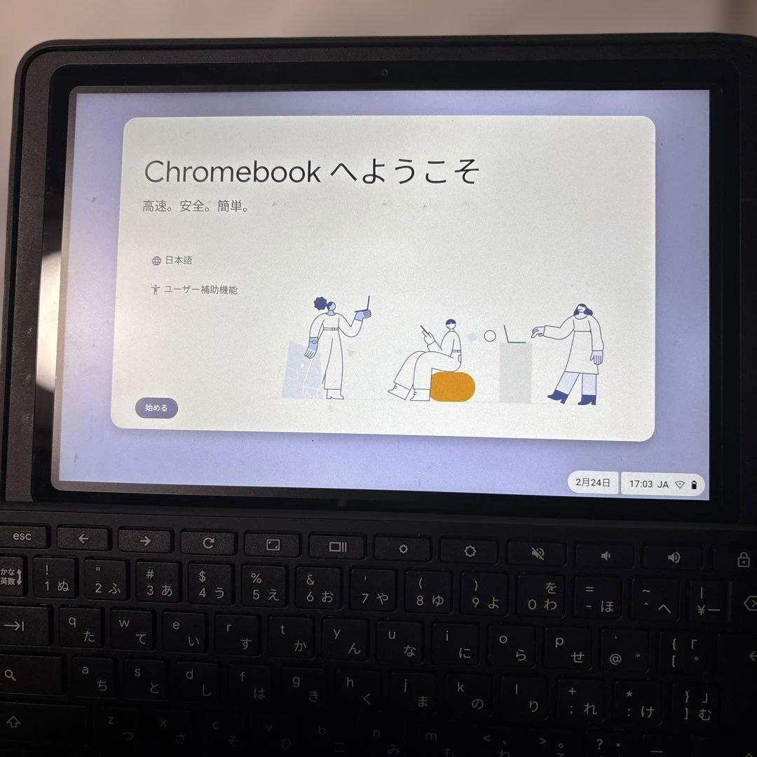 小林 ASUS Chromebook CZ1000DV