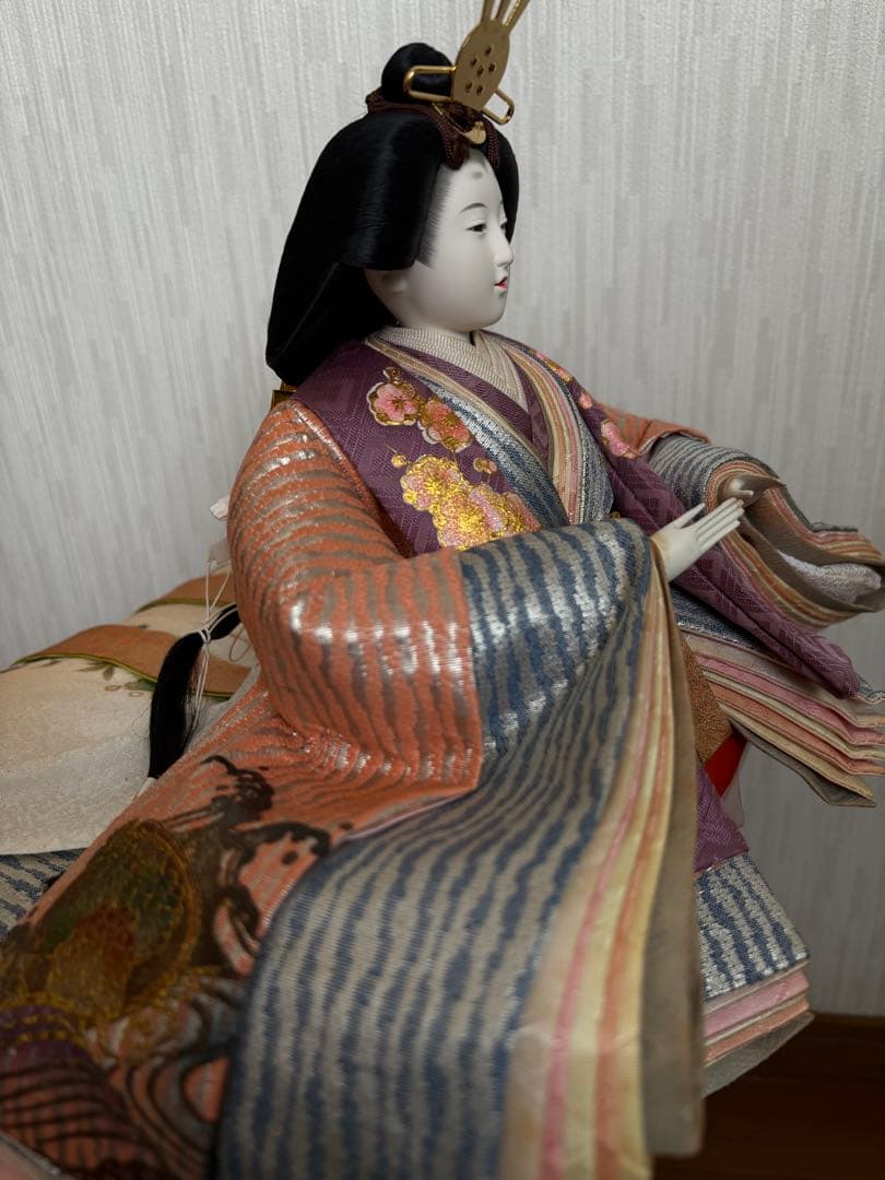 【送料込み】親王飾り 雛人形 ひな人形 お内裏様 お雛様 親王飾り