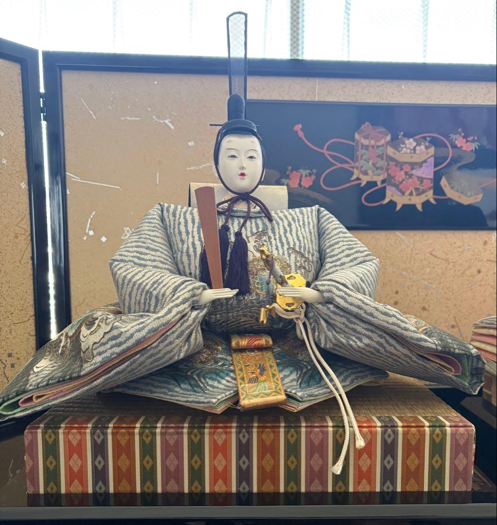 【送料込み】親王飾り 雛人形 ひな人形 お内裏様 お雛様 親王飾り