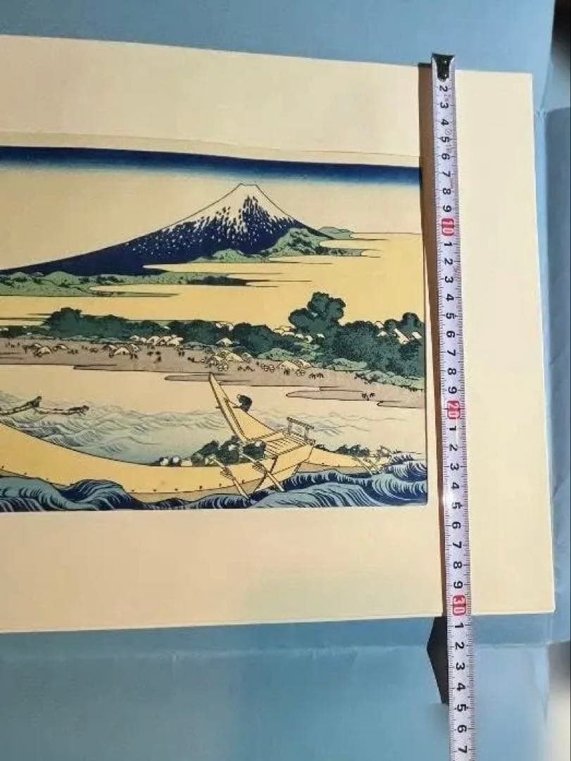 【超美品】手摺木版画　北斎富嶽三十六景　版画４６枚　悠々洞出版