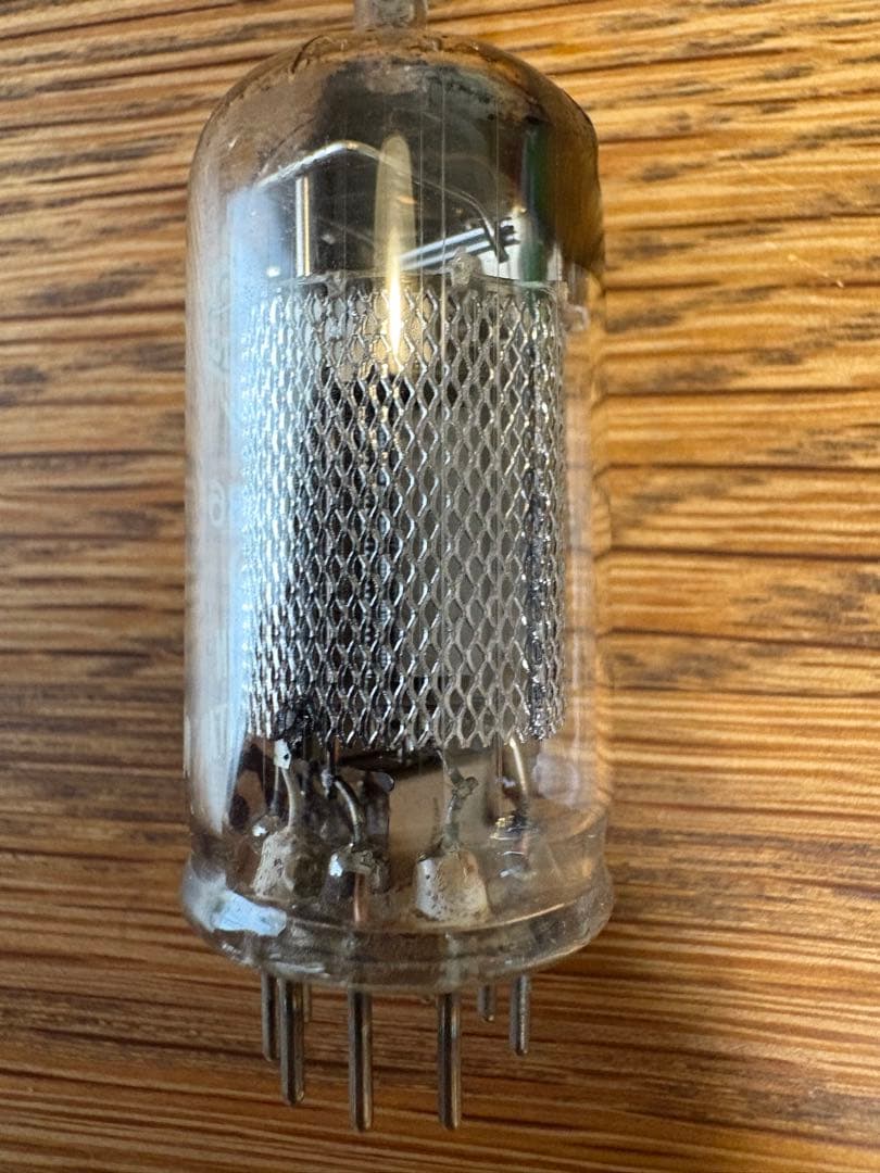 【アメリカ直輸入】Mullard EF 86 真空管