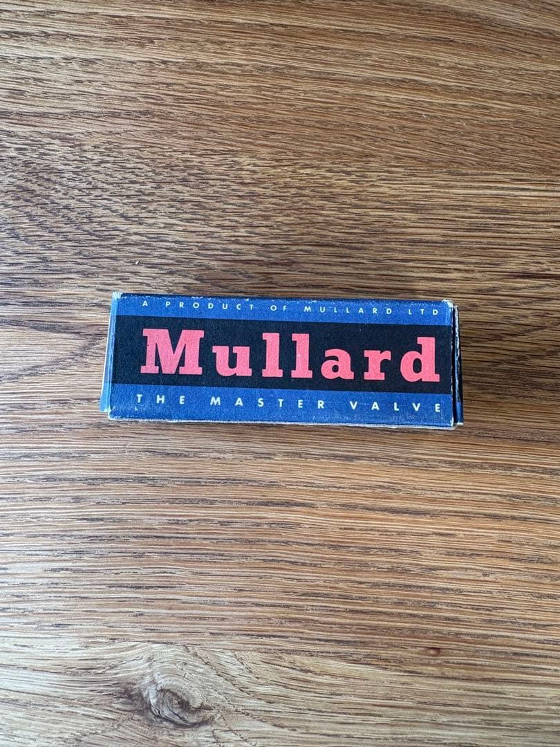 【アメリカ直輸入】Mullard EF 86 真空管