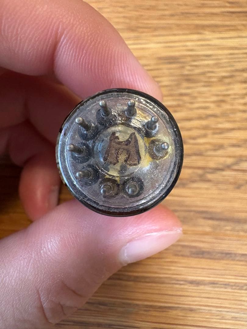 【アメリカ直輸入】Mullard EF 86 真空管