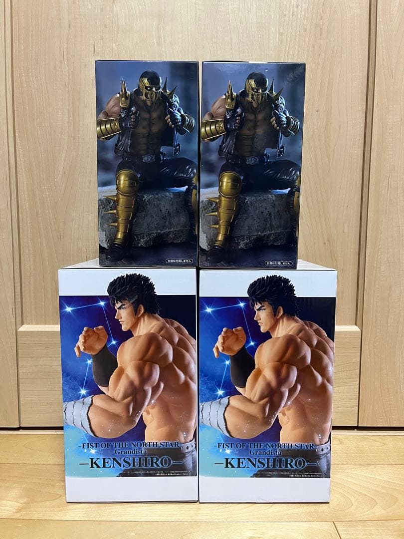 北斗の拳 プライズ フィギュア 4点 まとめ売り