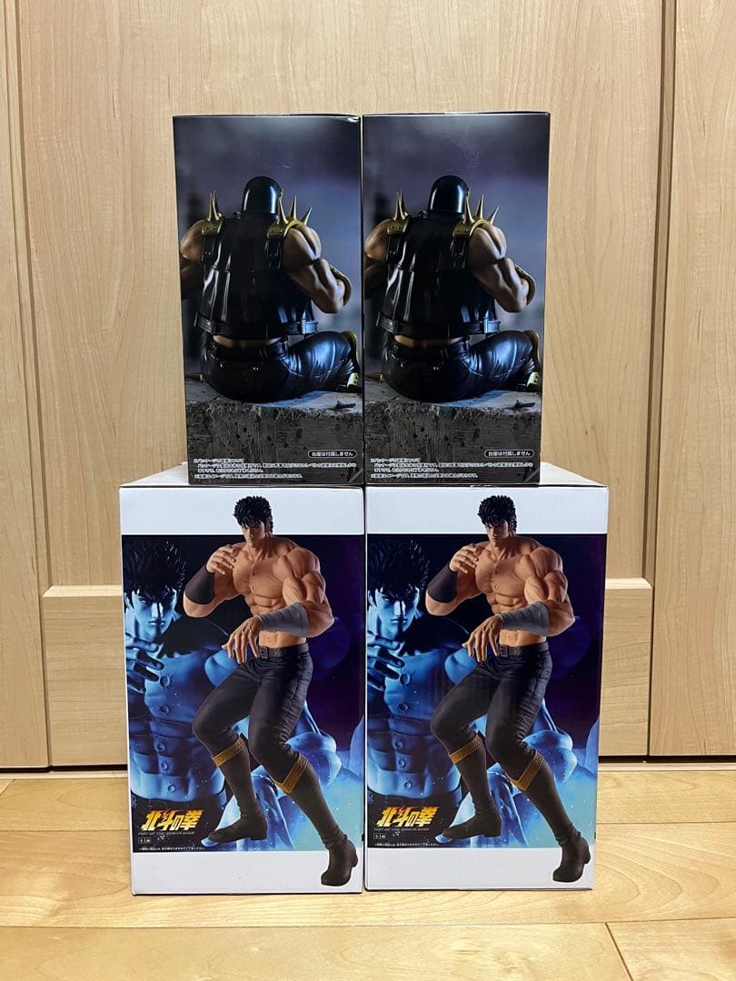 北斗の拳 プライズ フィギュア 4点 まとめ売り