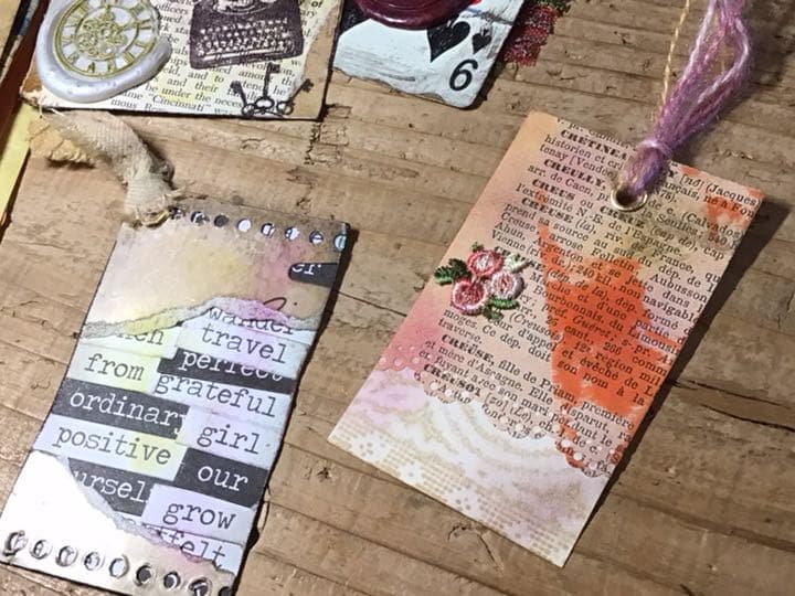 ジャンクジャーナル素材　アソート