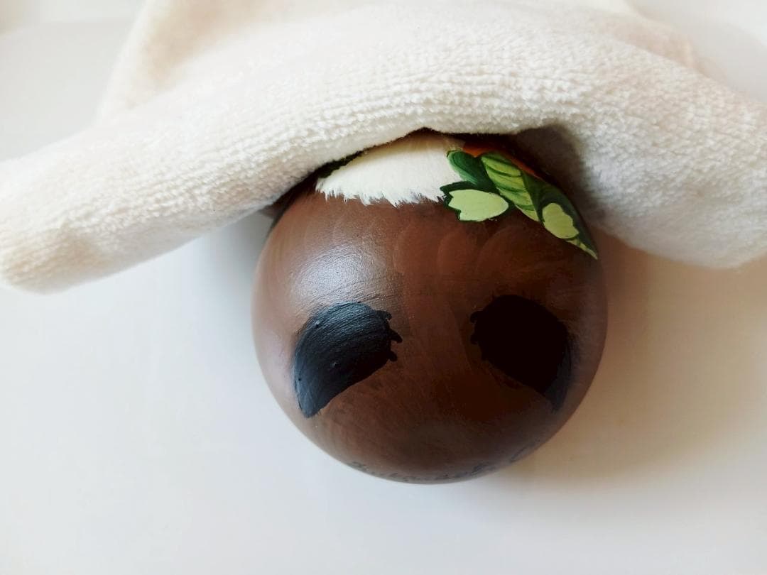 【CBT010】9cm級 おきあがりこぼし(大) スベトラーナ チェブラーシカ