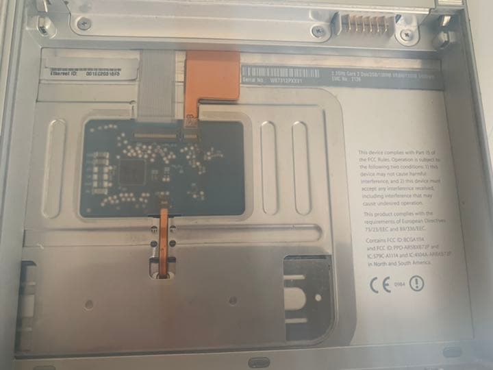 MacBook本体 APPLE MacBook pro