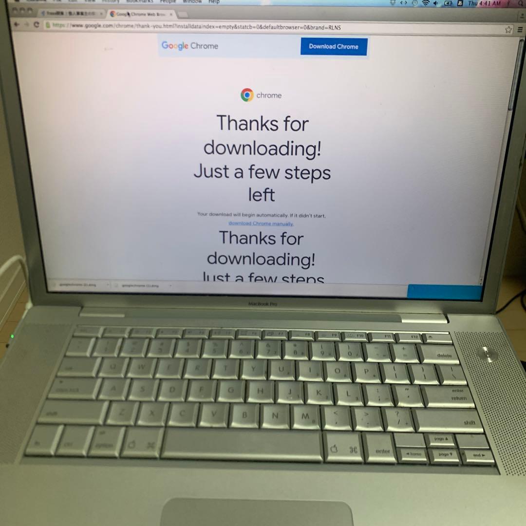 MacBook本体 APPLE MacBook pro