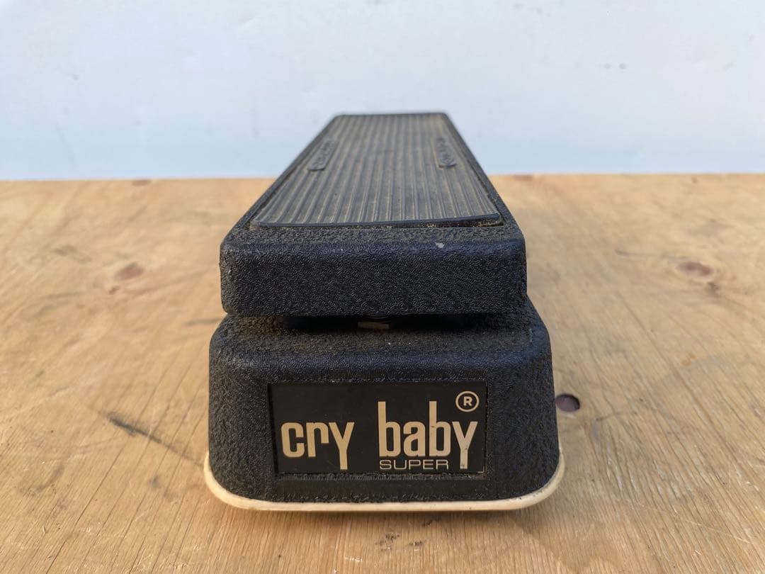 cry baby super ワウペダル　中古品