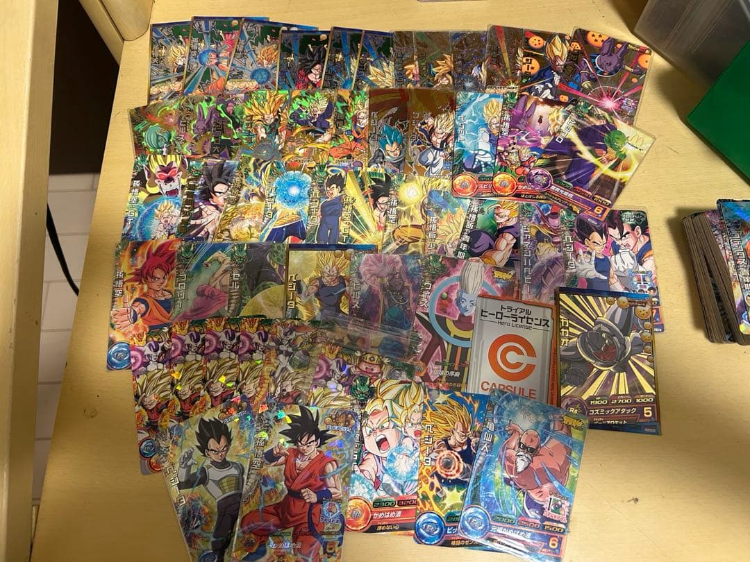 ドラゴンボールヒーローズ　まとめ売り　引退DBH