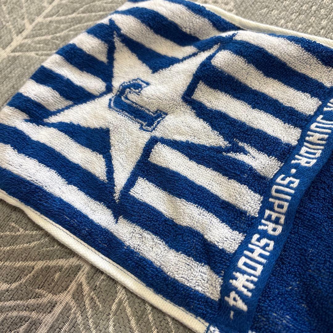 スーパージュニア　タオル Super show4