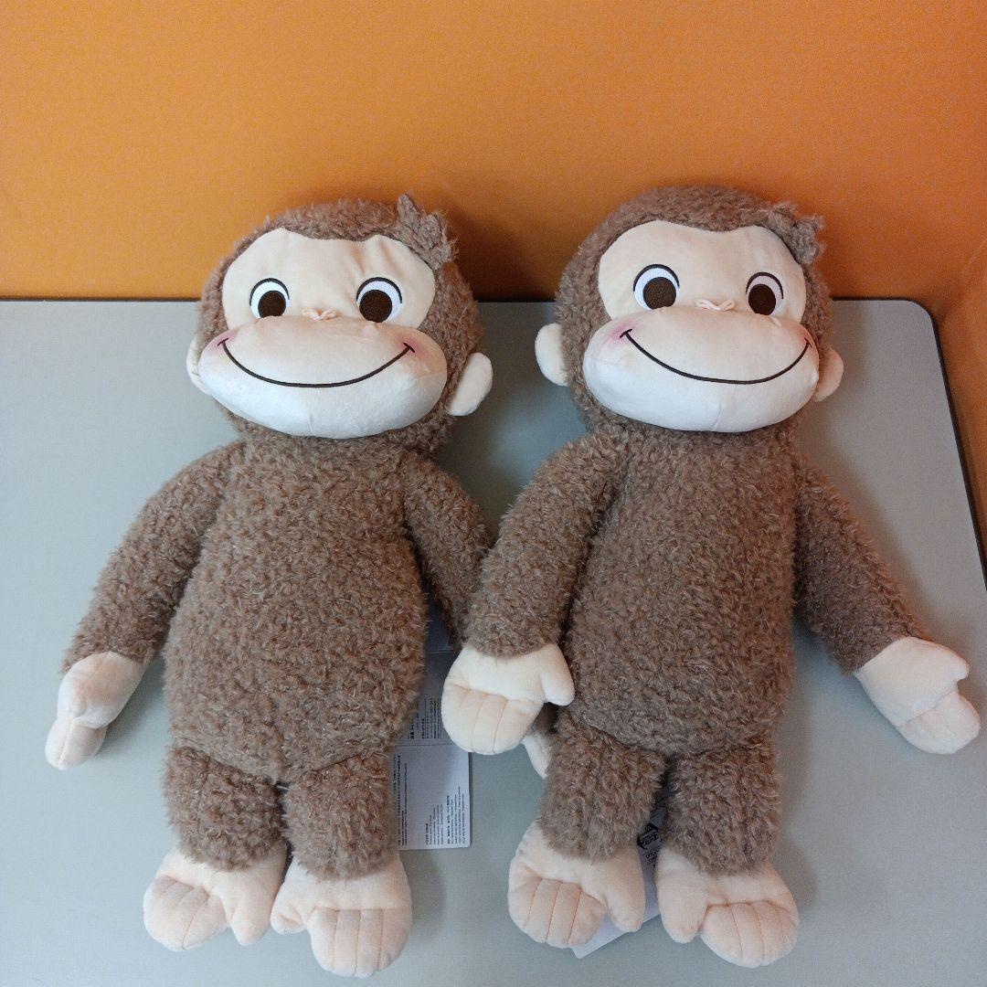 タグ付 おさるのジョージ ぬいぐるみ マスコット 16点 ※ばら売り不可