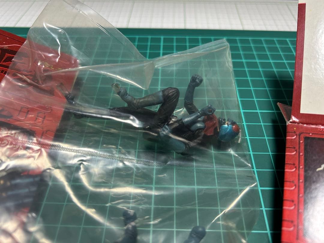 S.I.C. 仮面ライダーとバイク　フィギュアセット