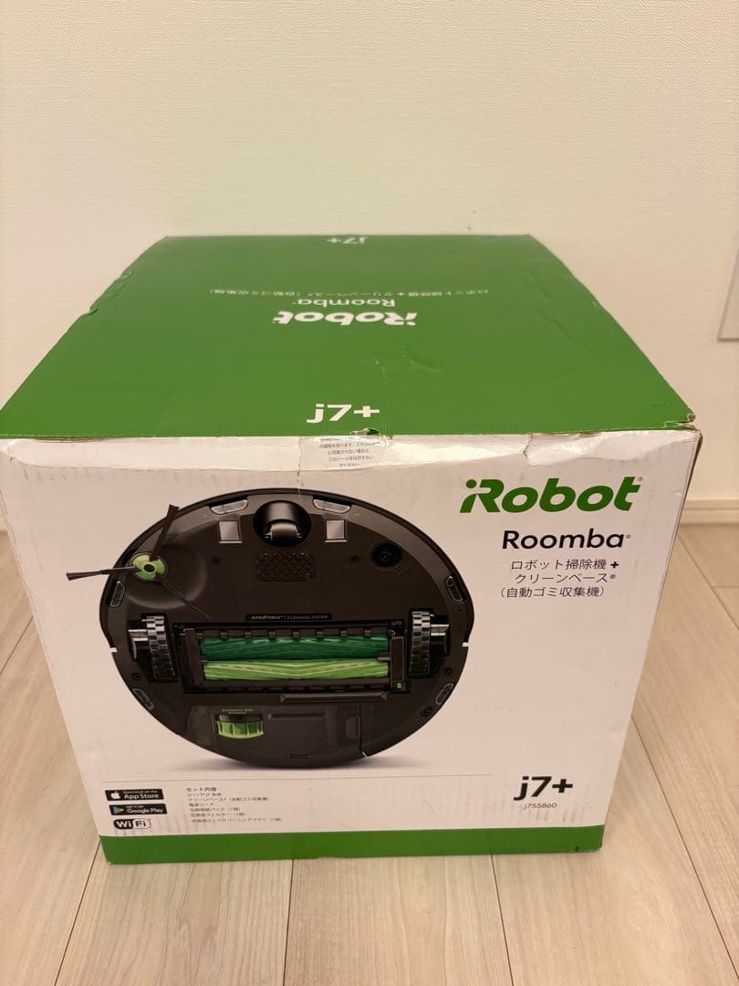 【最終値下げ】iRobot Roomba j7+ 本体