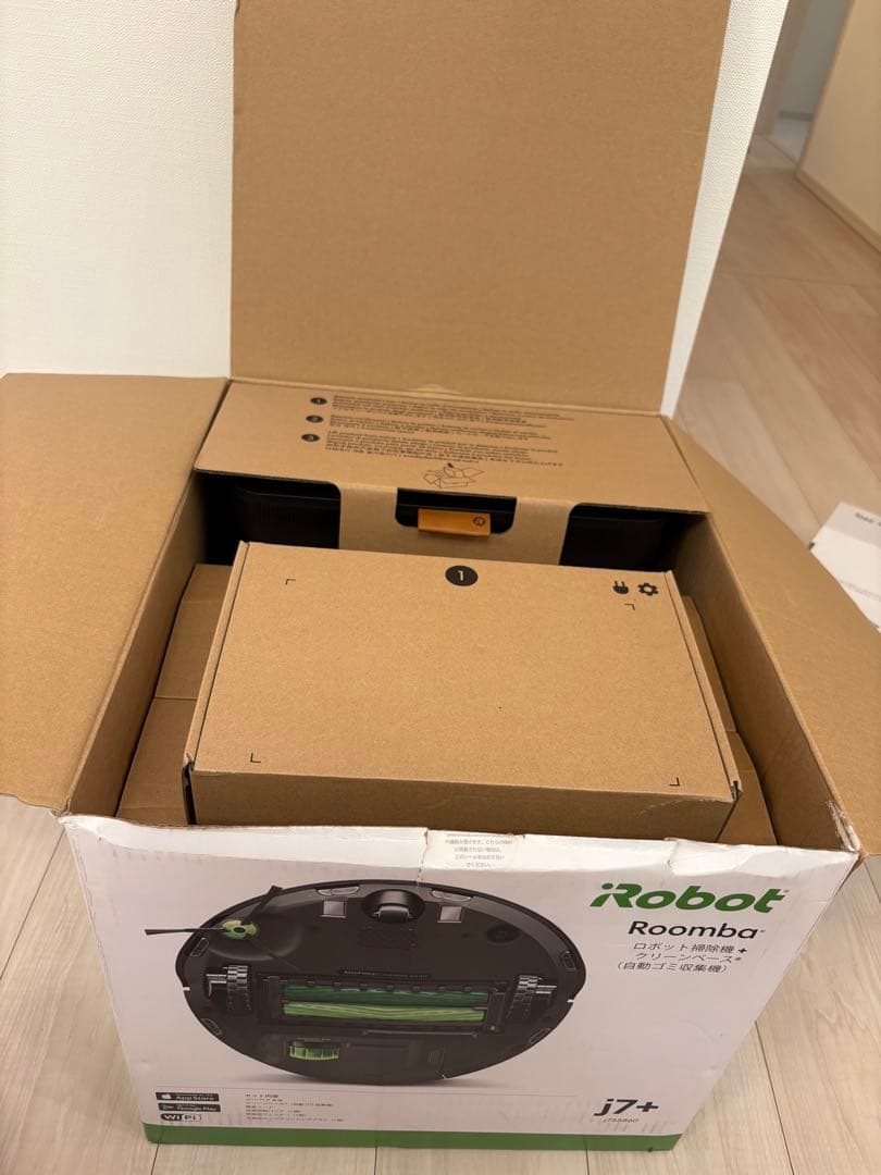 【最終値下げ】iRobot Roomba j7+ 本体