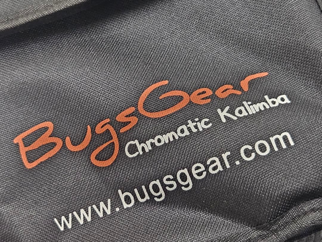 未使用)BugsGear 直ぐ演奏出来る 36音 カリンバ プレート