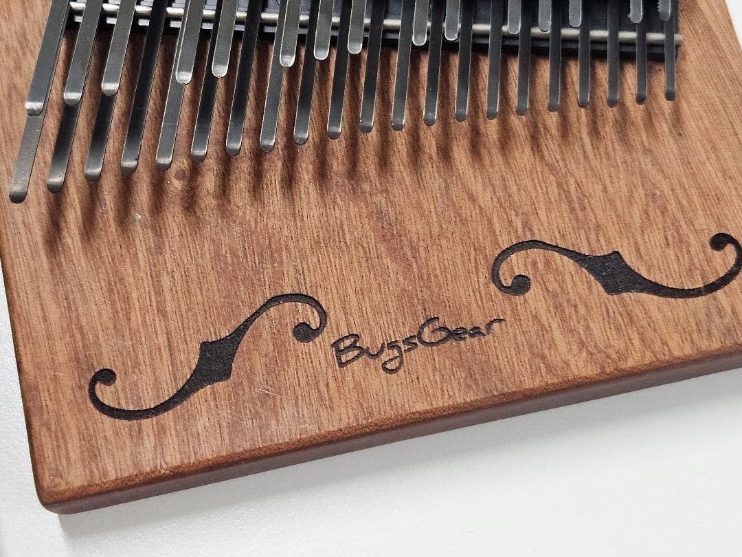 未使用)BugsGear 直ぐ演奏出来る 36音 カリンバ プレート
