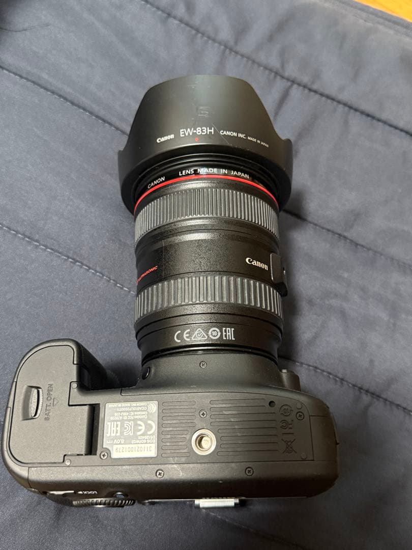 Canon EOS 6D EF24-105mm F4L ズームレンズセット