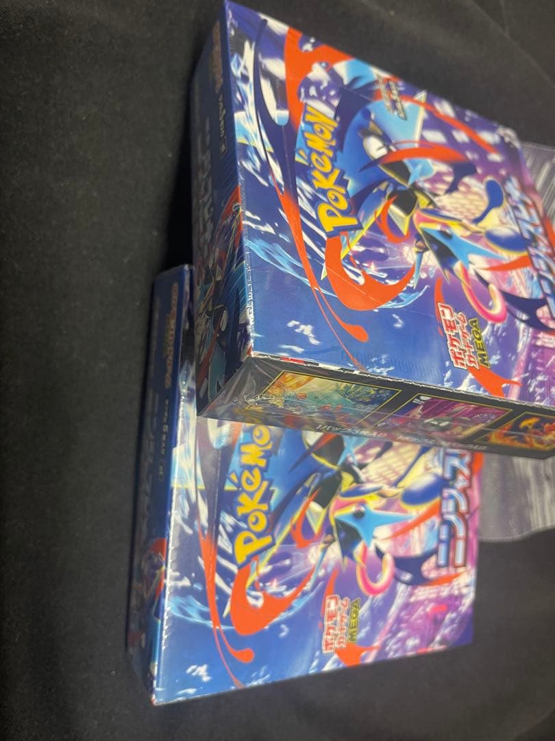 ポケモンカードゲーム ニンジャスピナー 2boxx(1箱少し穴あいています)