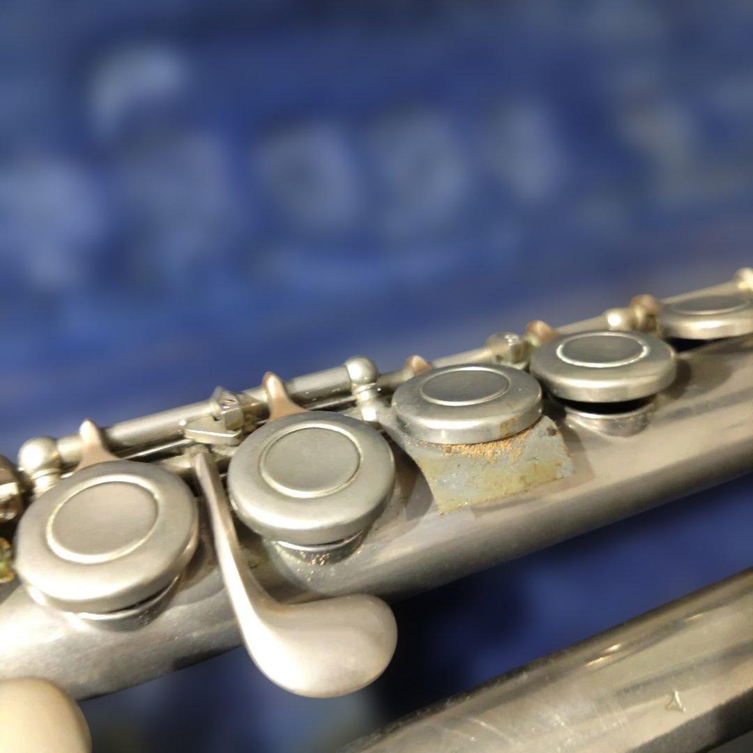 VMPD8-216-36 YAMAHA フルート 金属製 使用感あり