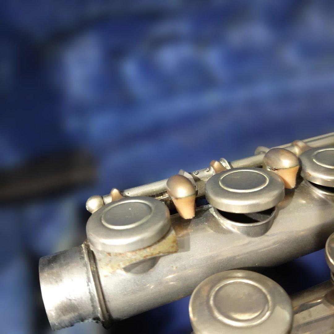 VMPD8-216-36 YAMAHA フルート 金属製 使用感あり