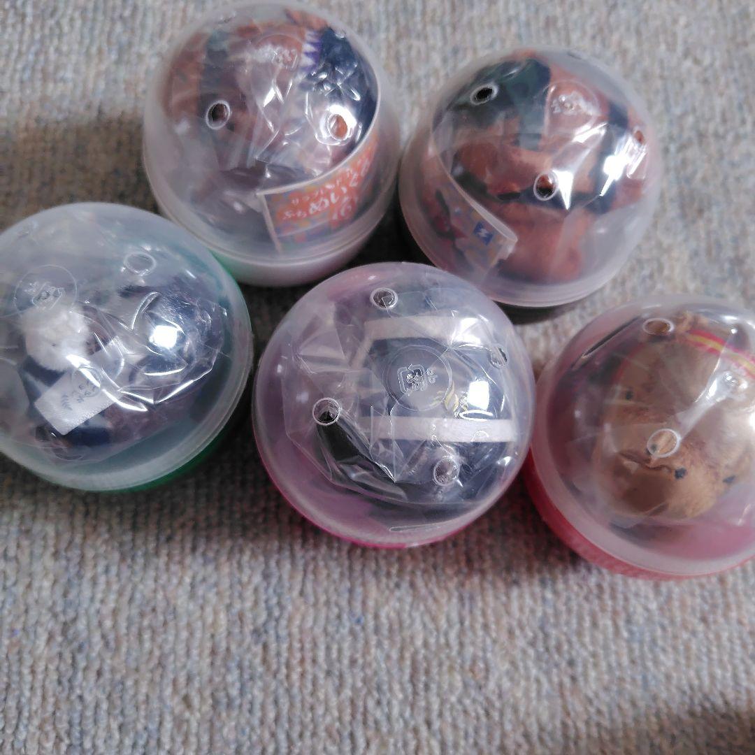 サラブレッド　ぷちぬいぐるみ　ガチャ　コンプリート