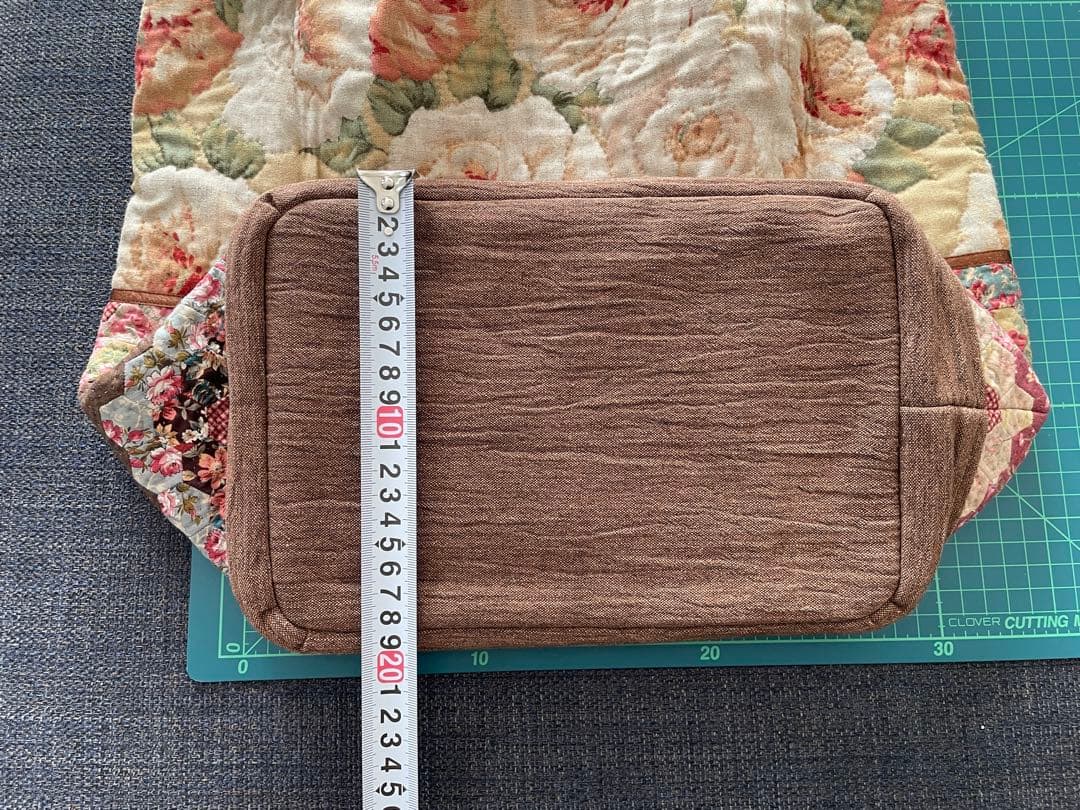 （679)ヘキサゴンのショルダーバッグ 完成品 宮崎順子さん