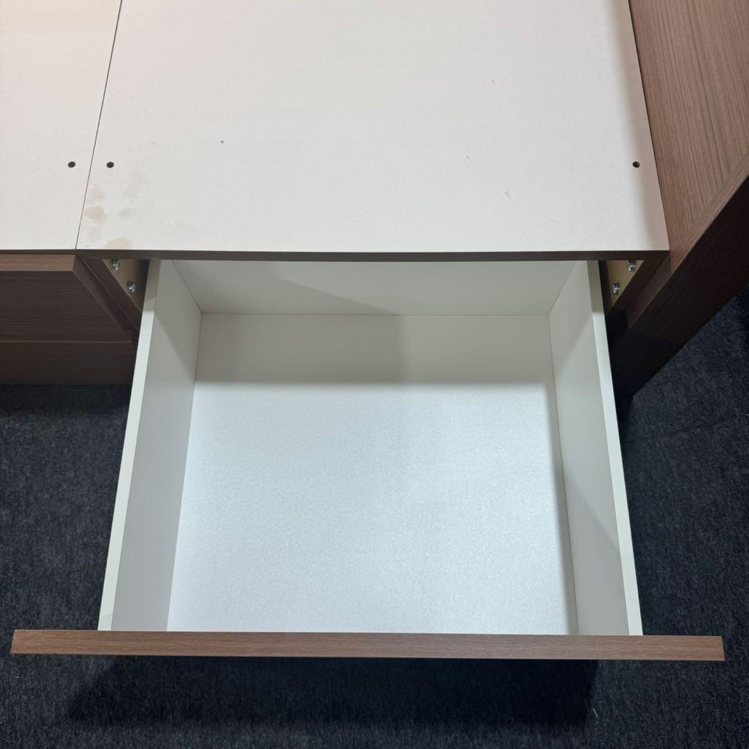 ニトリ シングル ベッドフレーム ジオチェスト 収納4つ 格安 d5696