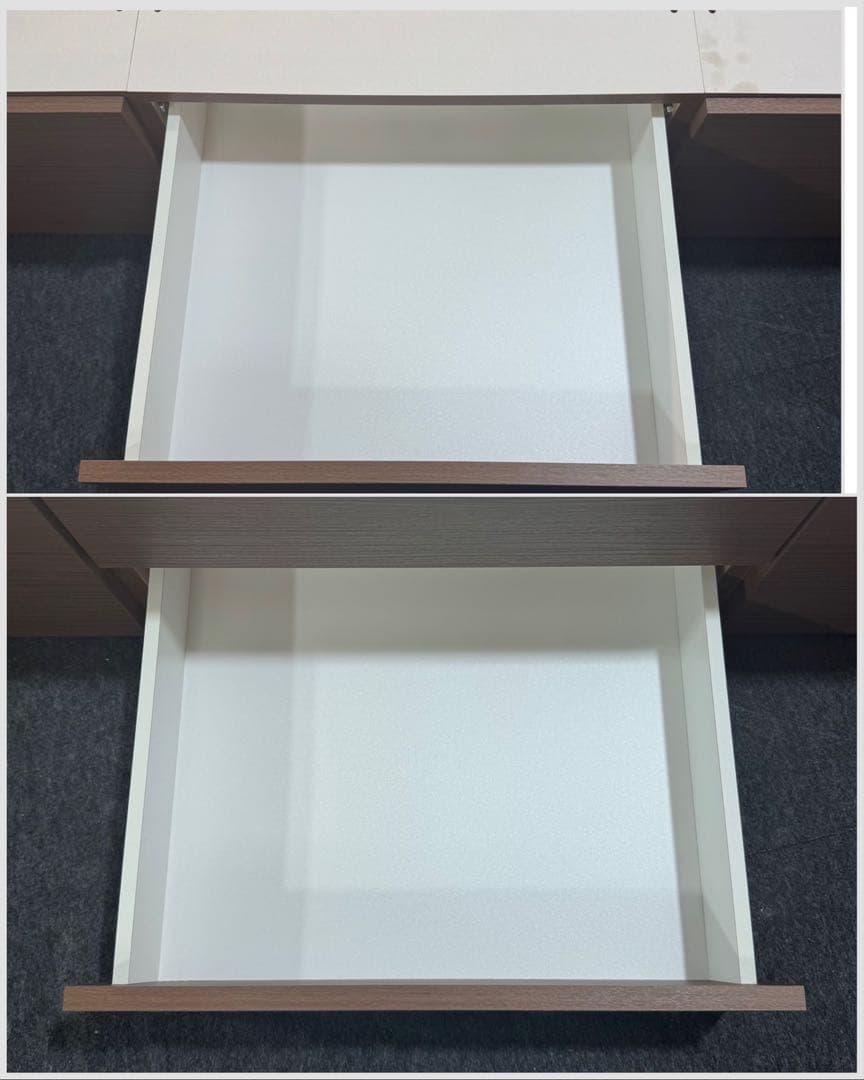 ニトリ シングル ベッドフレーム ジオチェスト 収納4つ 格安 d5696