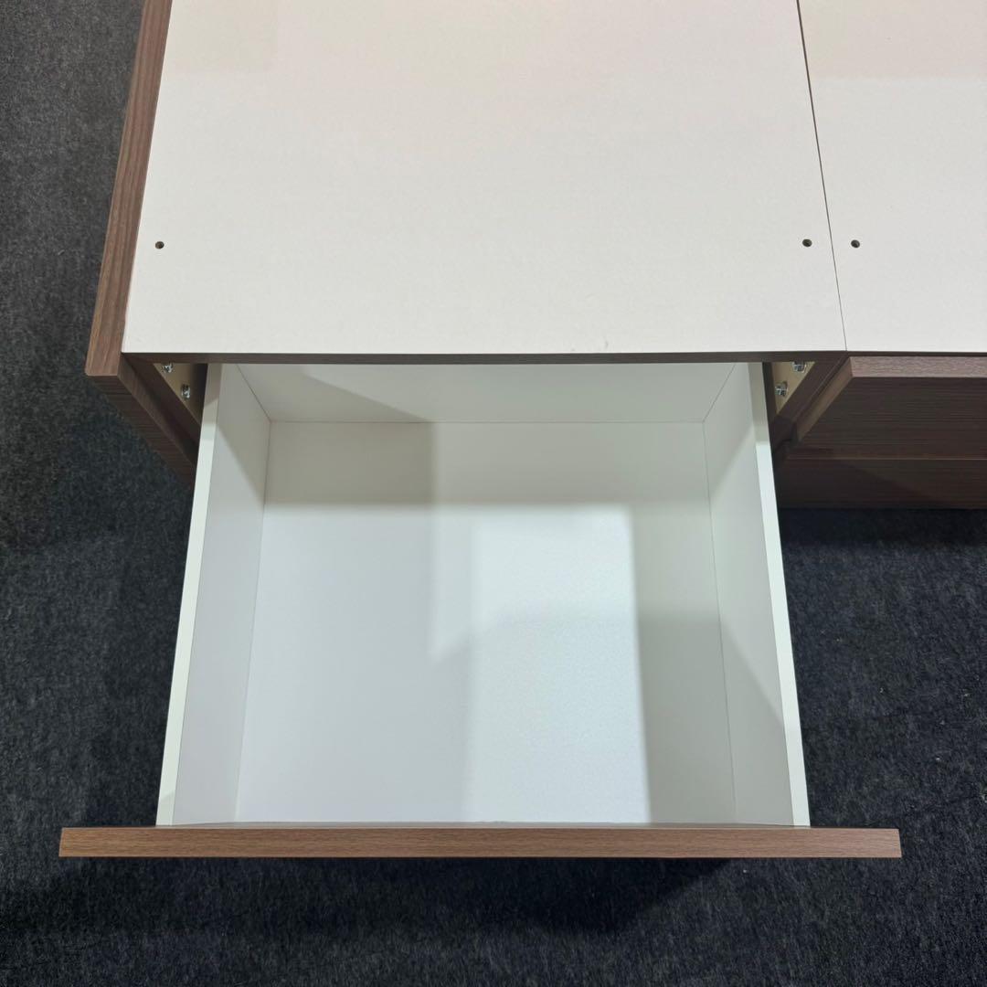 ニトリ シングル ベッドフレーム ジオチェスト 収納4つ 格安 d5696