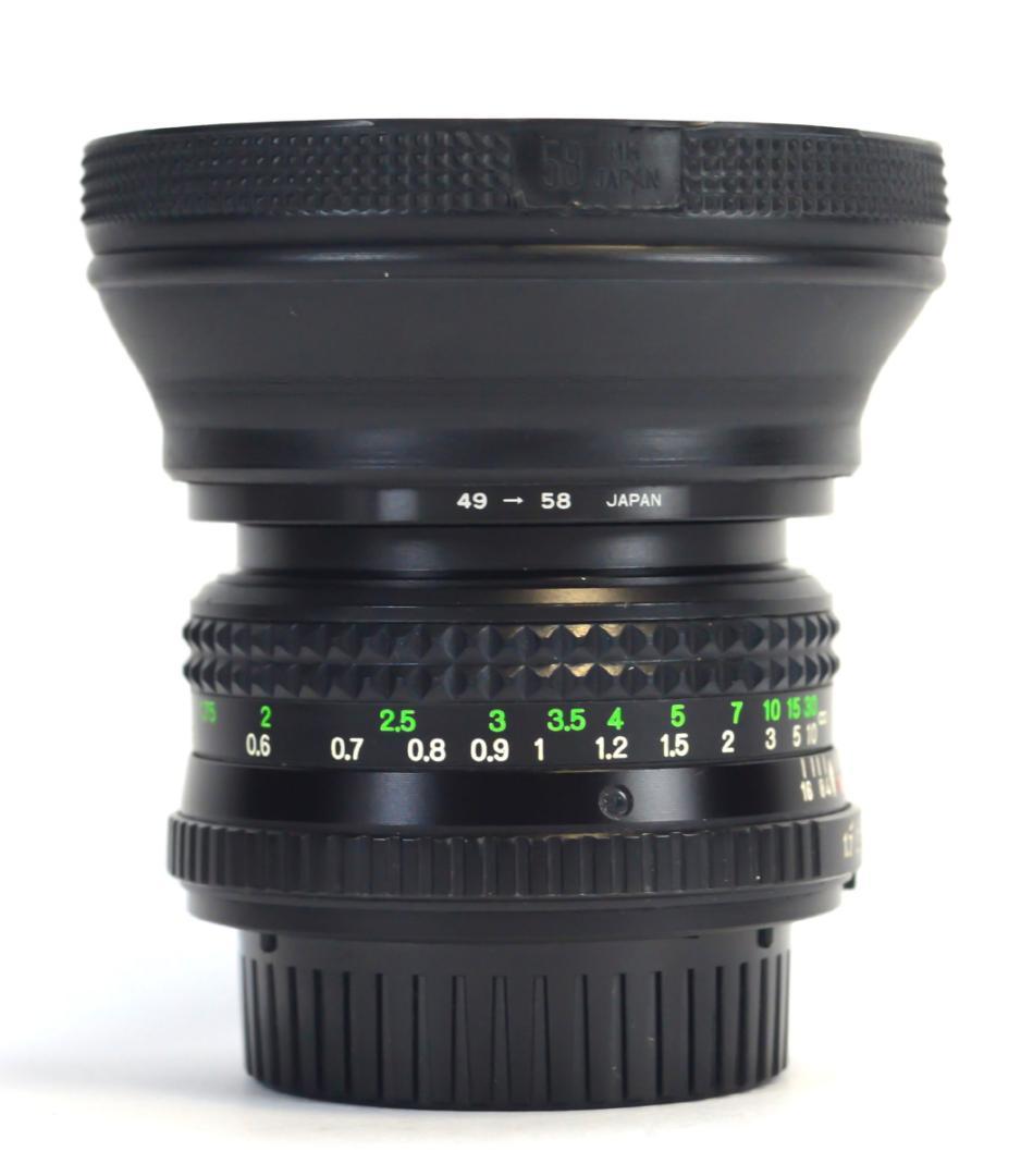 MINOLTA MD ROKKOR 50㎜ F1.7 マニュアルフォーカス