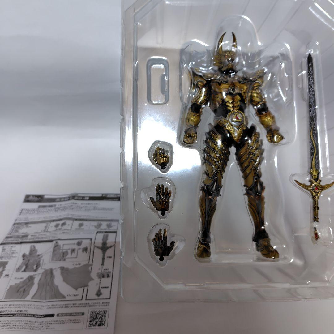 魔戒可動 黄金騎士 ガロ・ 翔 「牙狼＜GARO＞～闇を照らす者～」