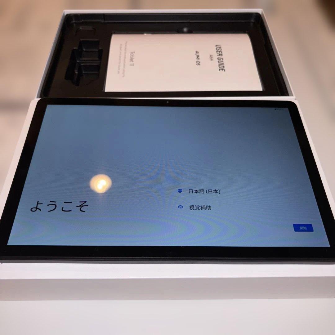 Android 14 タブレット 11インチ Wi-Fiモデル 8コア フルHD