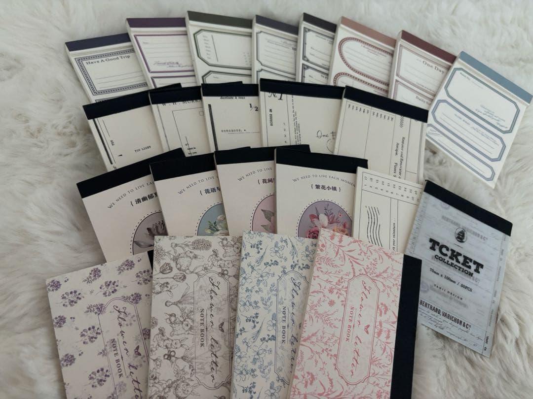 コラージュ素材　まとめ売り　デザインペーパー100枚