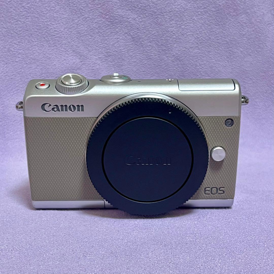 Canon EOS M100 ミラーレス一眼レフカメラ