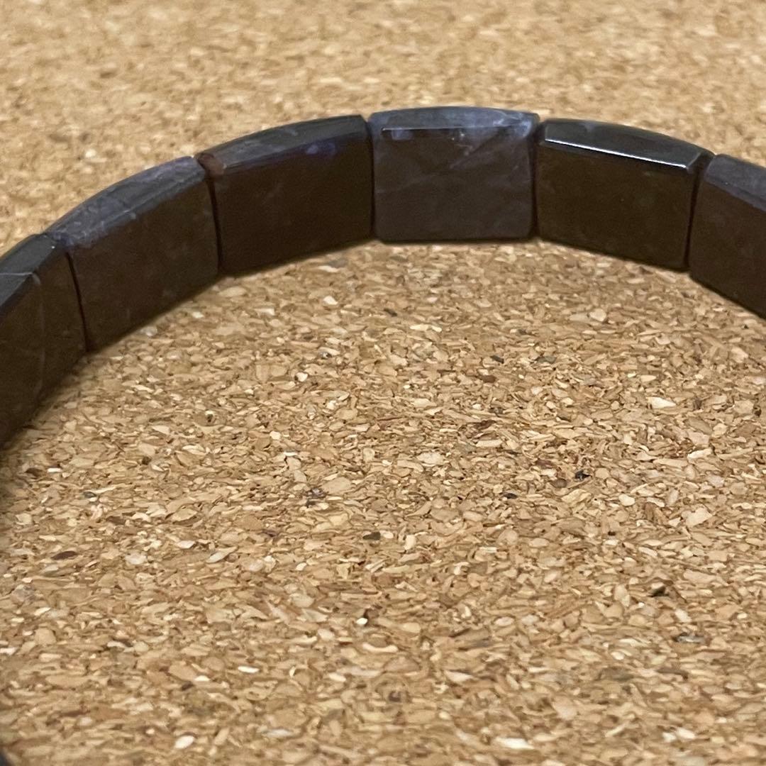 【超高品質】スギライト バングル 幅約9㎜ 厚み約5.2㎜　天然石　値下げ交渉可