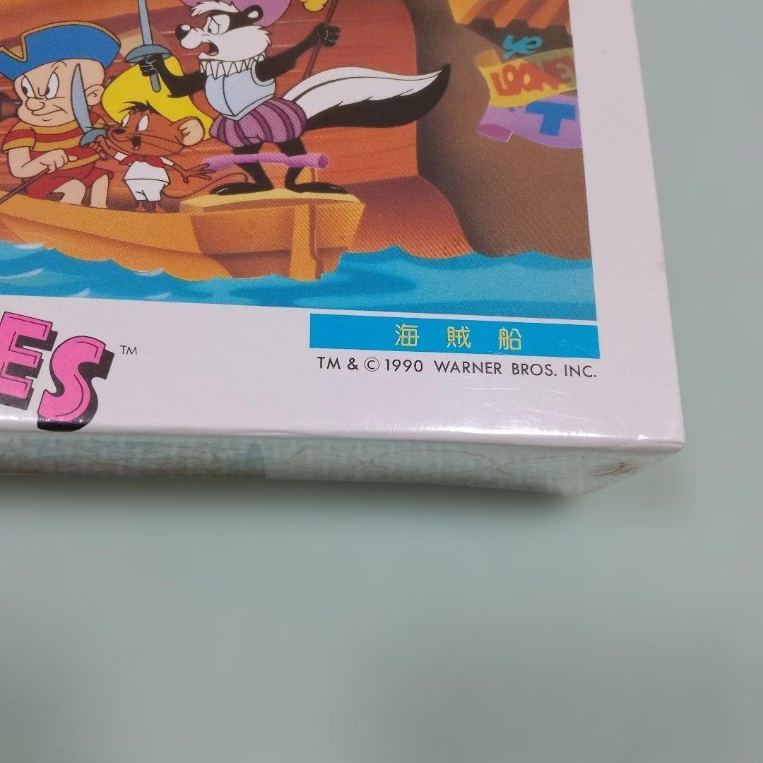 希少 ルーニー・テューンズ ジグソーパズル レトロ 500ピース 未組立
