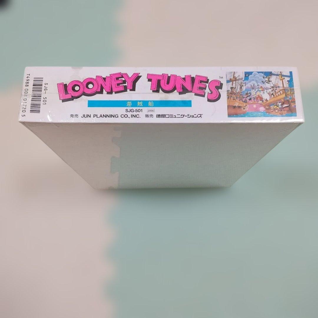 希少 ルーニー・テューンズ ジグソーパズル レトロ 500ピース 未組立