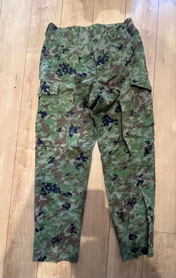 自衛隊 PX品 戦闘服2A 迷彩TシャツLL 迷彩長袖L 戦闘帽 警察予備隊食器
