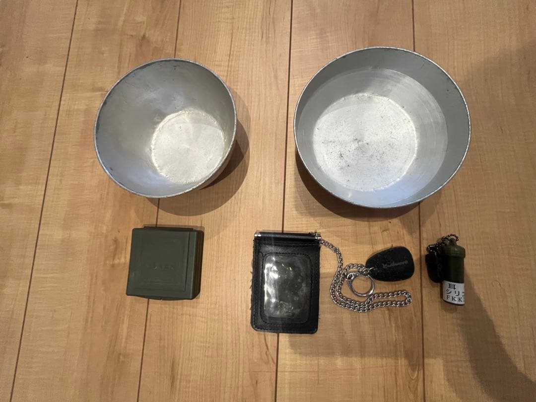 自衛隊 PX品 戦闘服2A 迷彩TシャツLL 迷彩長袖L 戦闘帽 警察予備隊食器