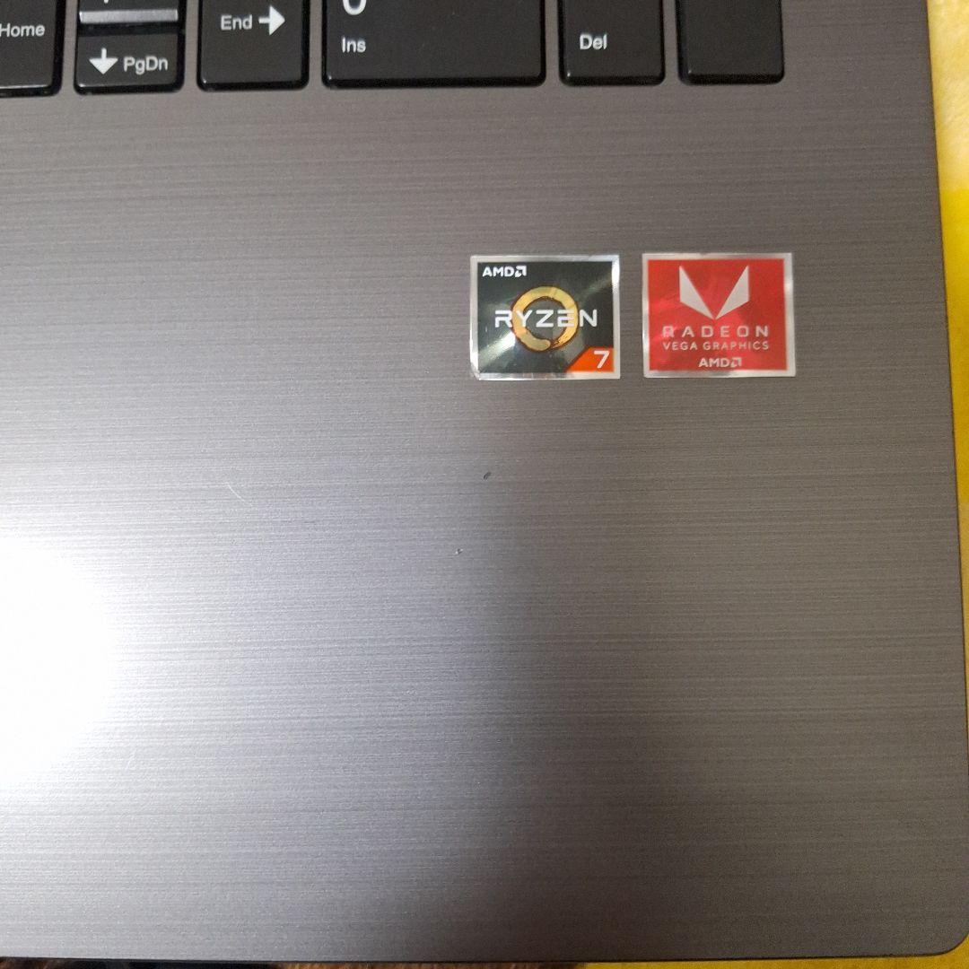 Windowsノート本体 NEC LAVIE NoteStandard NS600M Ryzen7