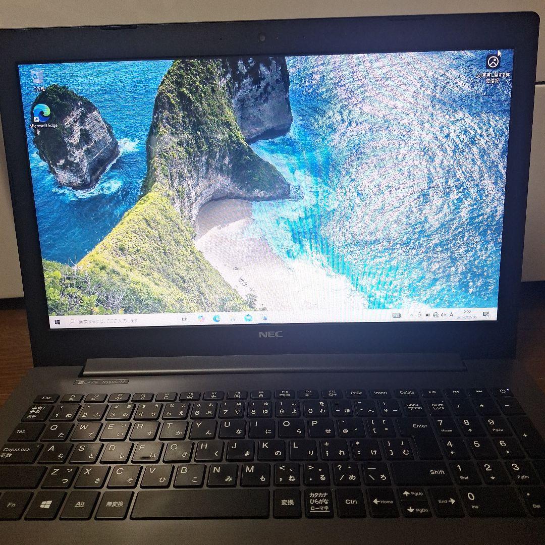Windowsノート本体 NEC LAVIE NoteStandard NS600M Ryzen7