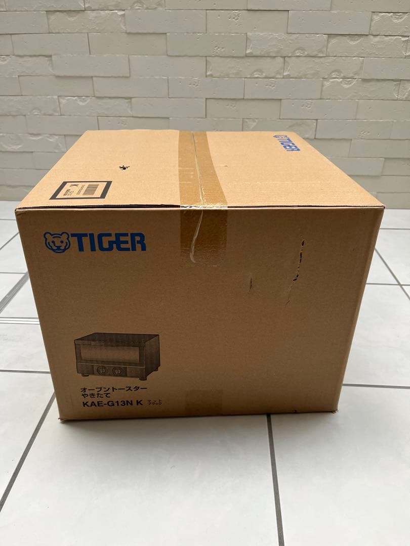 新品 タイガー オーブントースター やきたて KAE-G13N Kマットブラック