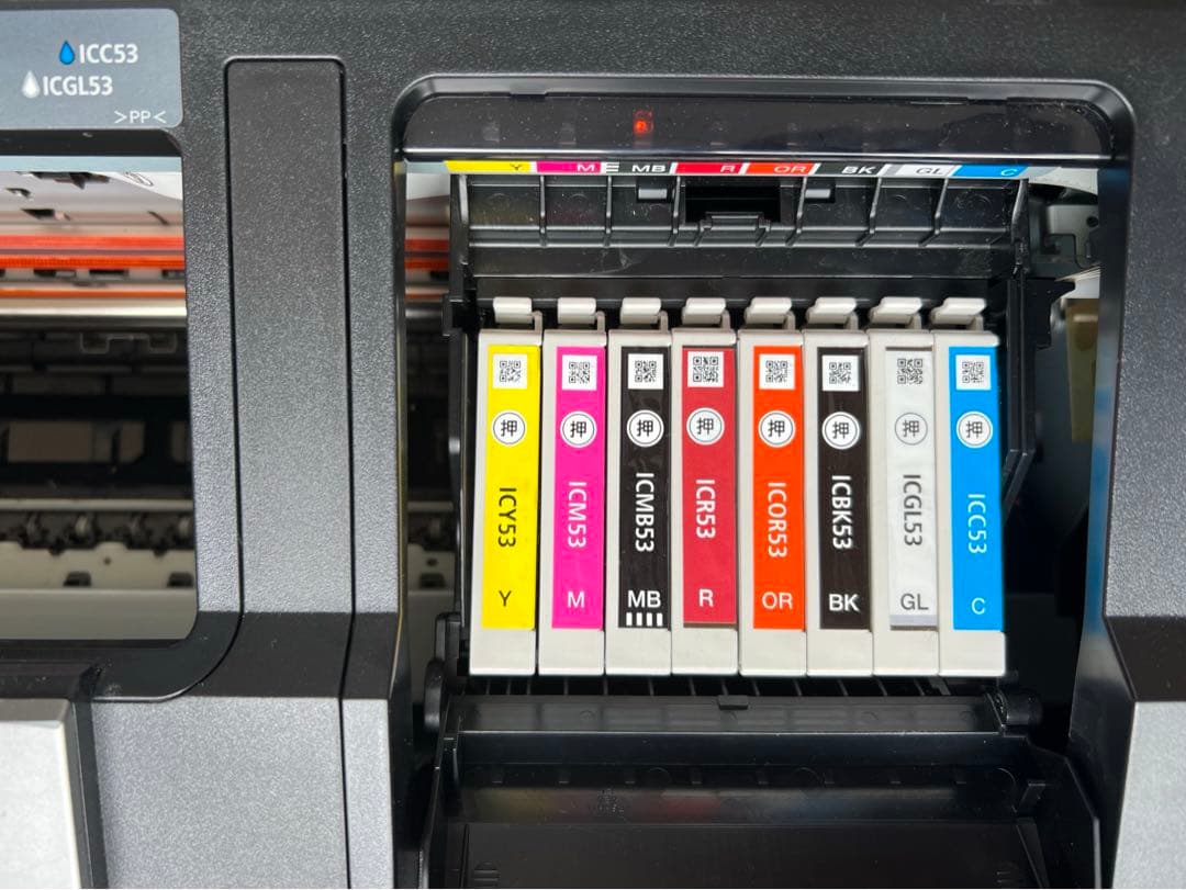 エプソン PX-G5300 A3ノビインクジェットプリンタ 8色インク カラリオ
