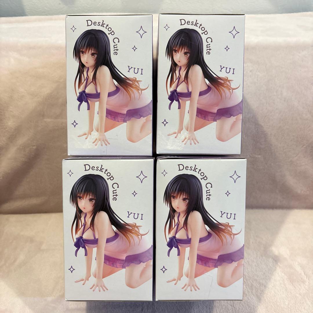 ToLOVEる 古手川唯 DesktopCute ルームウェアver 4個セット