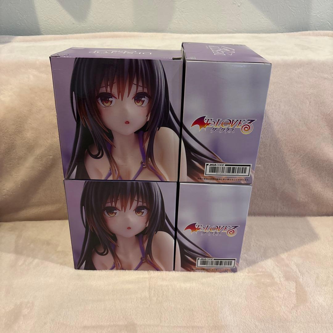 ToLOVEる 古手川唯 DesktopCute ルームウェアver 4個セット