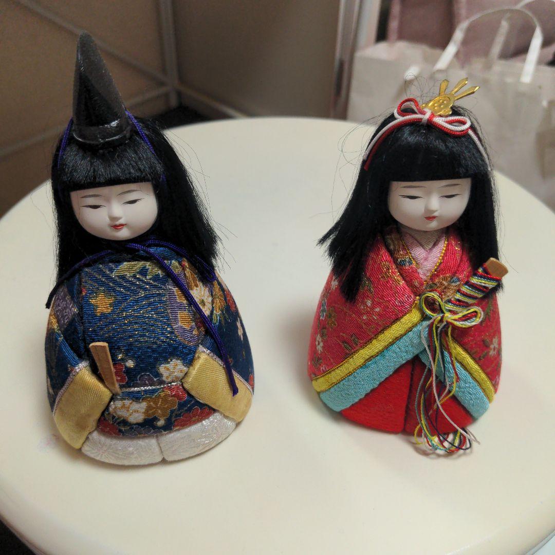 雛人形 手作りセット 男雛 女雛