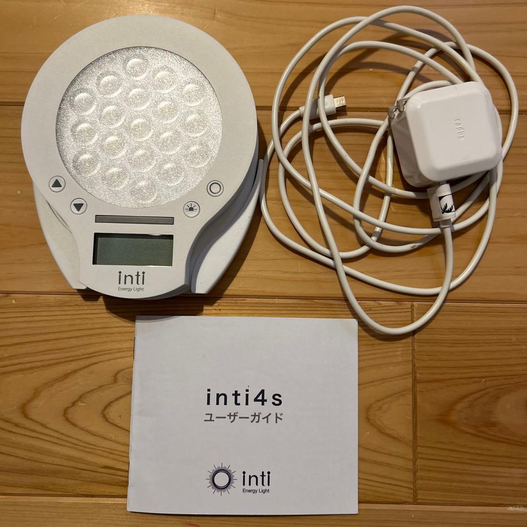 inti4s 光で起きる時計